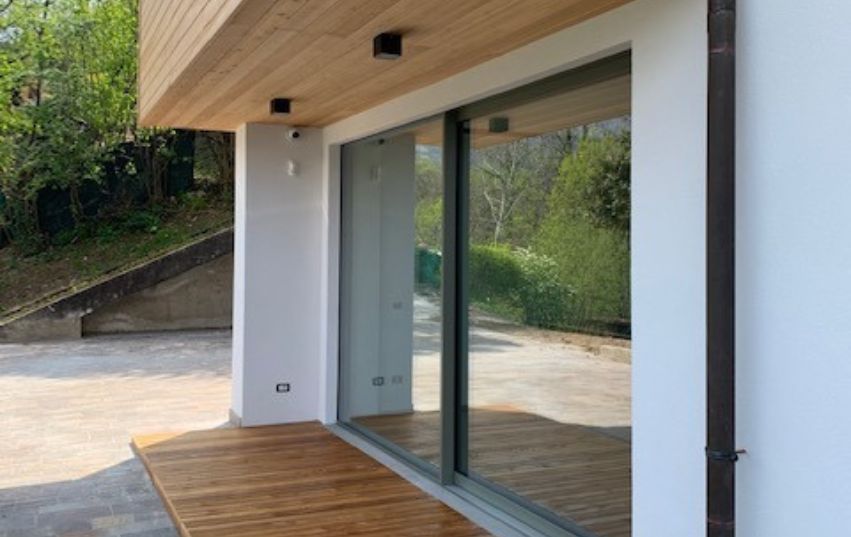 Progettazione infissi alluminio