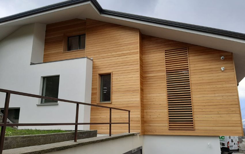 Riqualificazione energetica e rivestimento facciata a Bergamo
