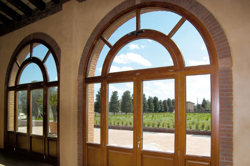 Vendita infissi legno e alluminio a Bergamo