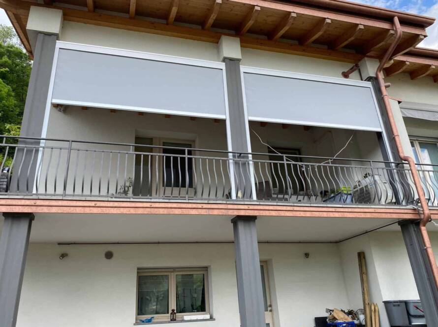 Tende a rullo per esterni a Bergamo