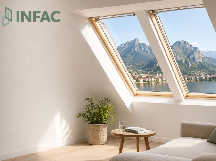 Installatori finestre da tetto Velux a Lecco
